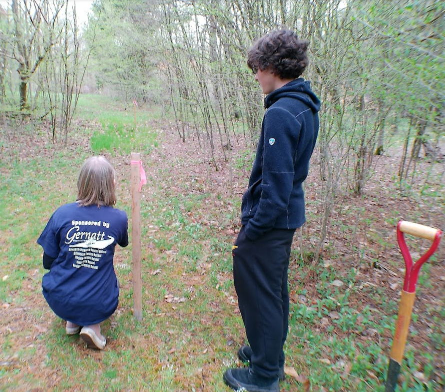 Students in the Envirothon