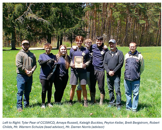 Envirothon Winners