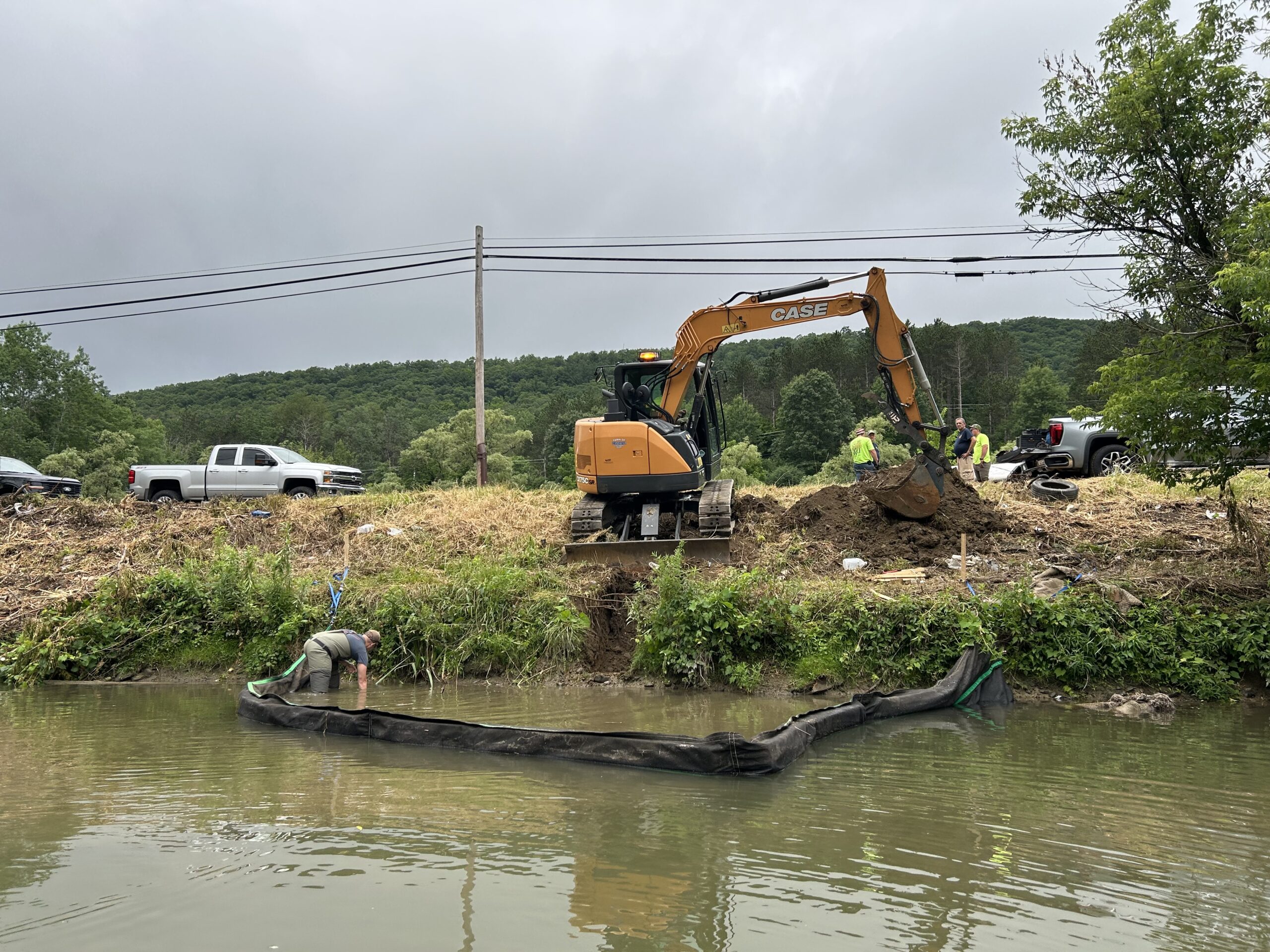 2025 Installation of Dry Hydrant at Oil Creek