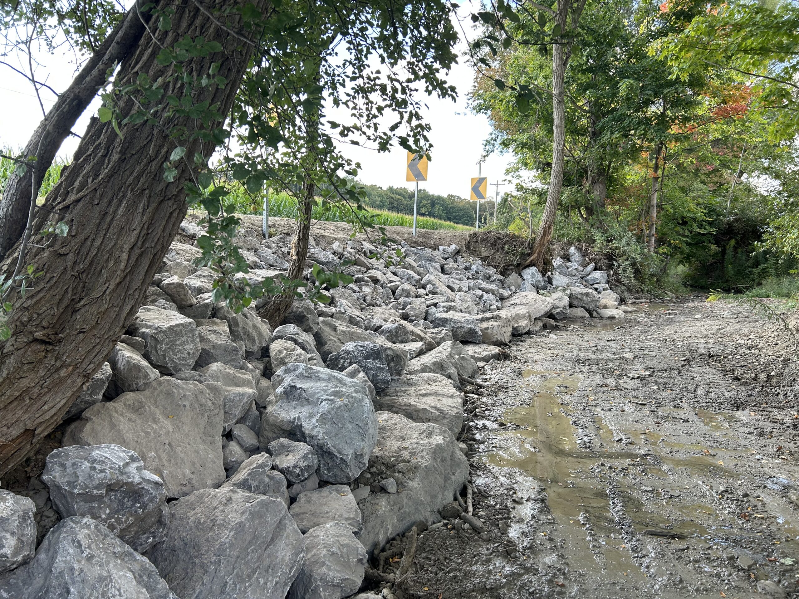 2025 Smith Road Streambank Stabilzation in Leon, NY