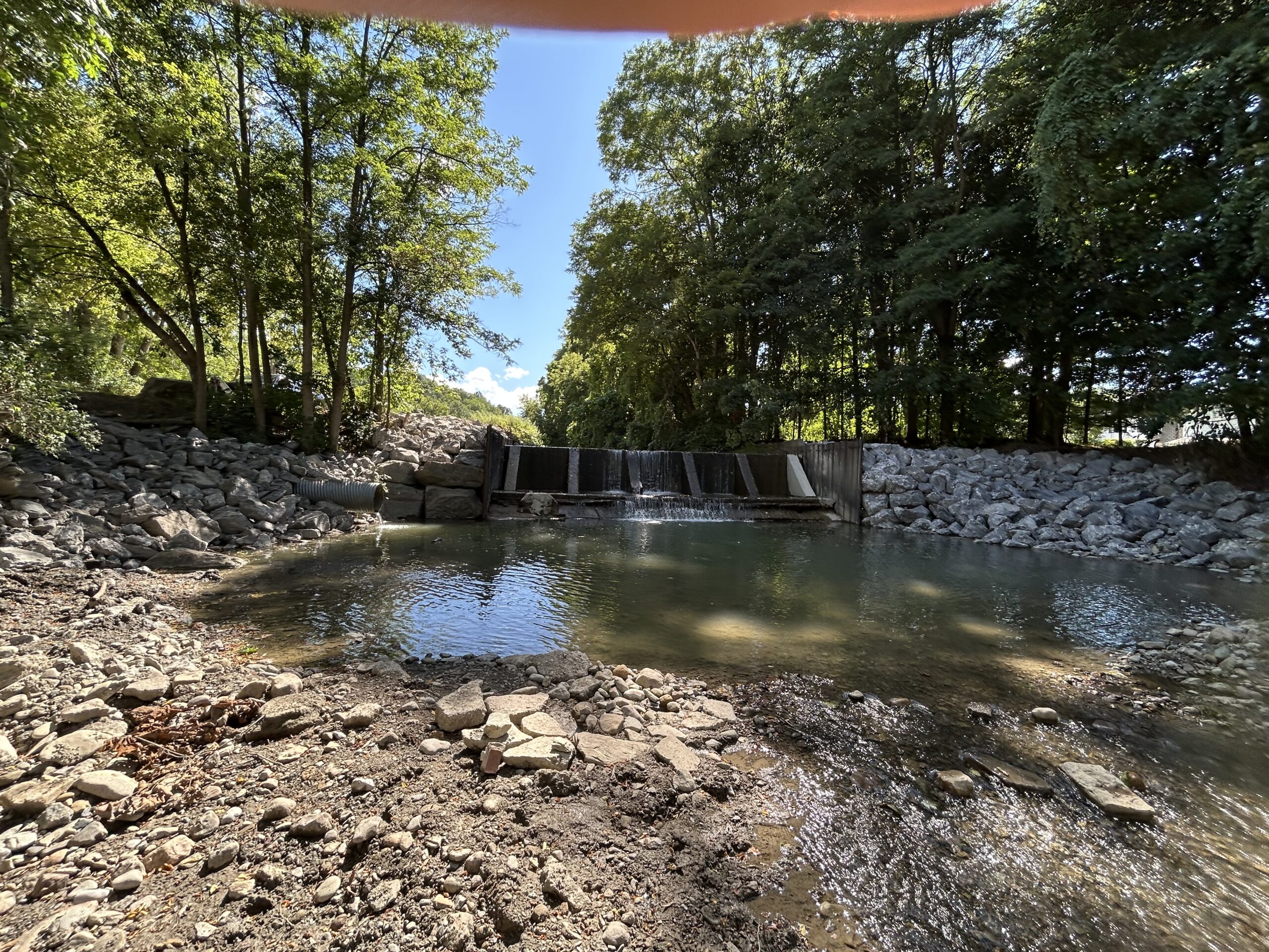AFTER of Thatcher Brook in Gowanda, NY